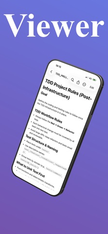 Treo Markdown screenshot
