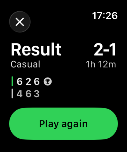 Pady - Padel Scoring