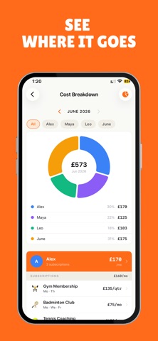 Trackivity - Activity Tracker screenshot