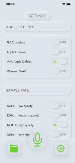 Скриншот Talk Notes - Speech To Text на iPhone 5