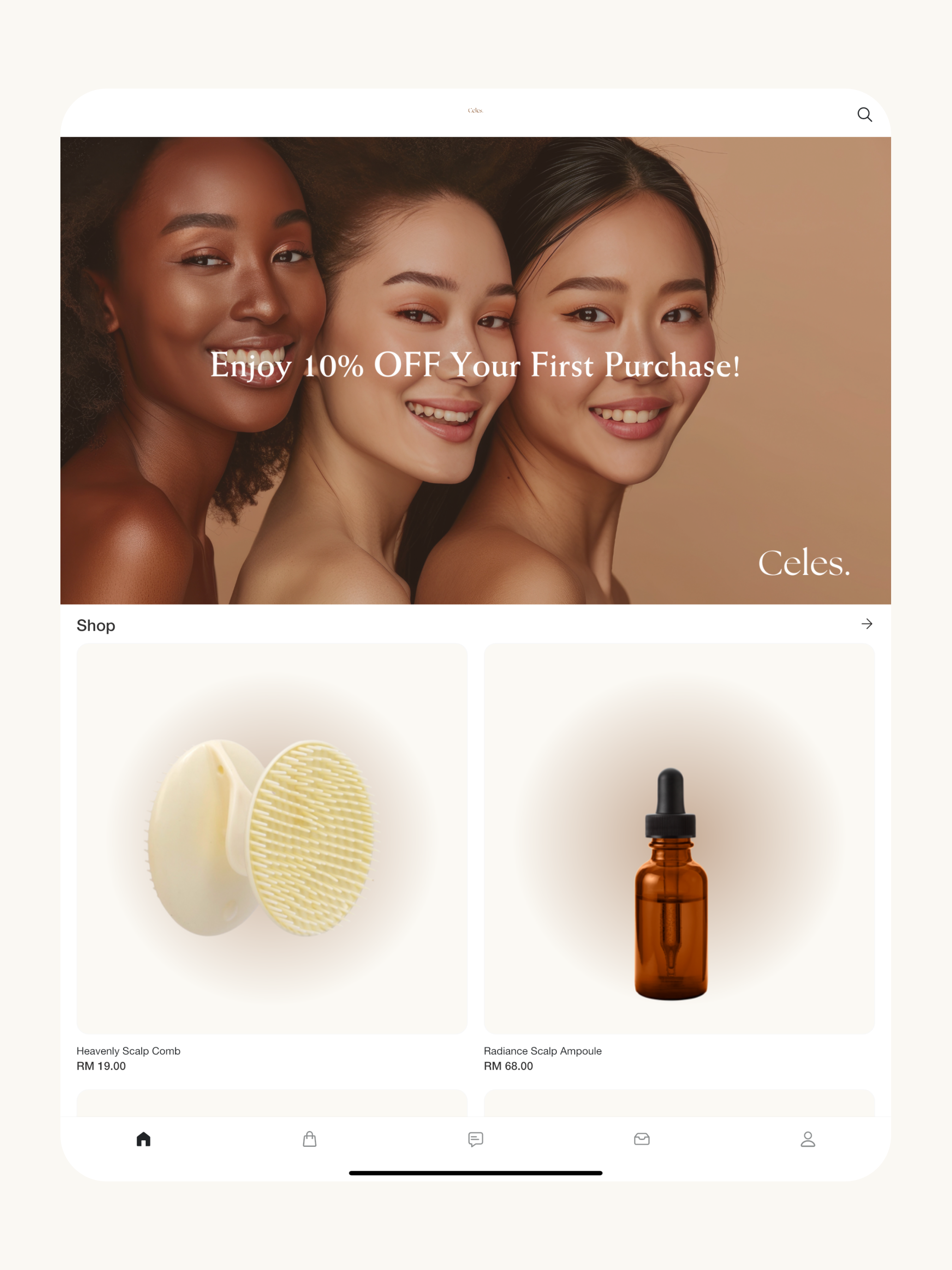 Celes : EasyStore screenshot 3