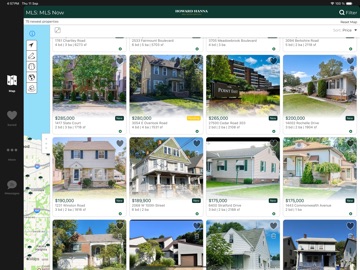 Howard Hanna Real Estate iPad screenshot