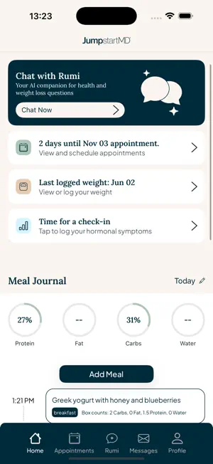 JumpstartMD Digital screenshot 2
