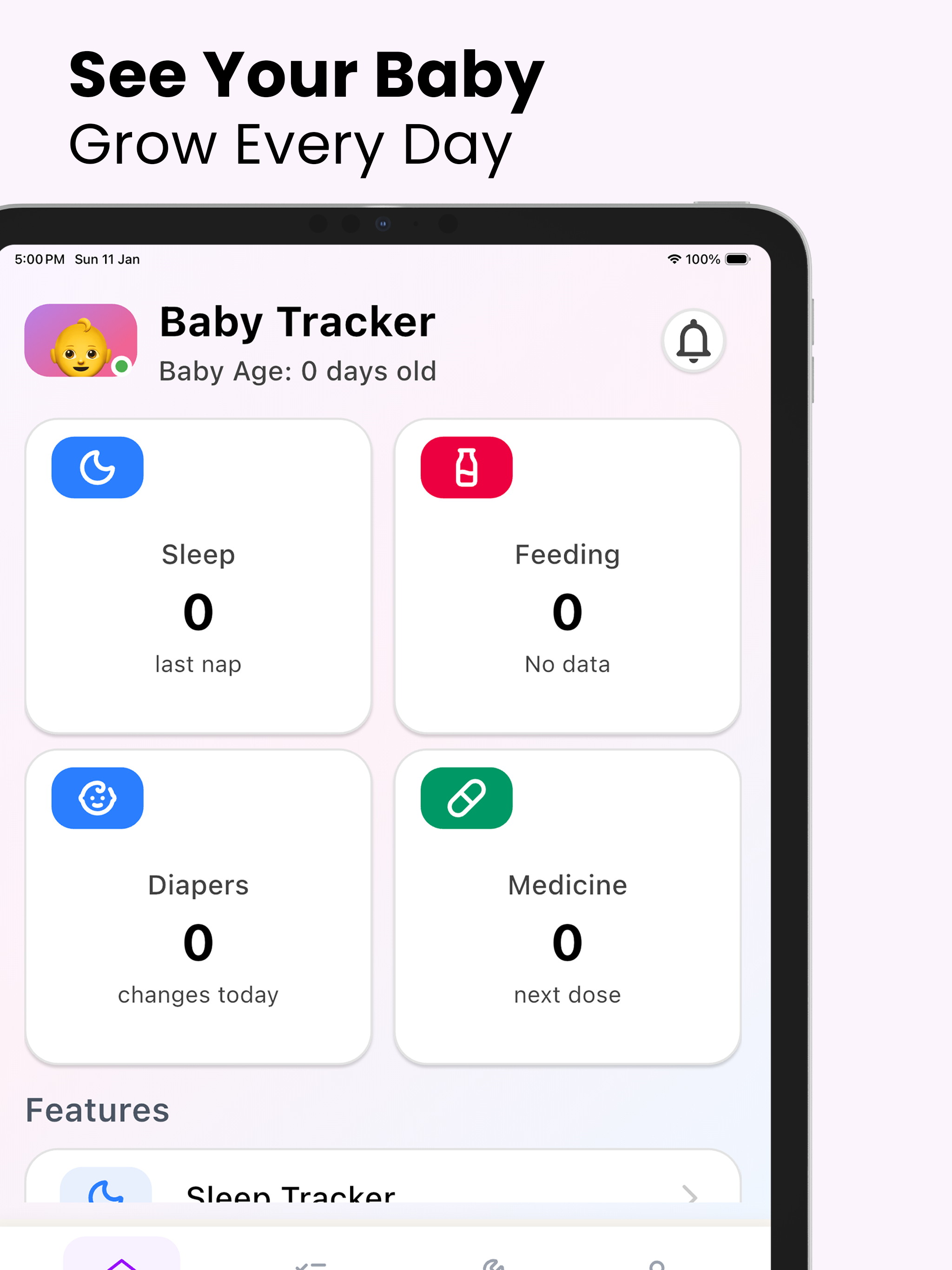 Sweetpea - Baby Tracker screenshot 7