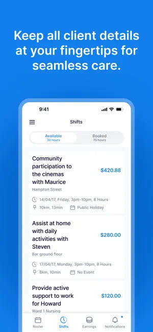 Buzle App: NDIS Support screenshot 3