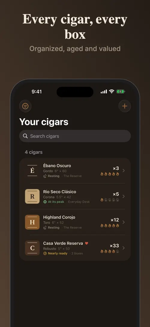 Cedary on iPhone: screenshot 5 of 7