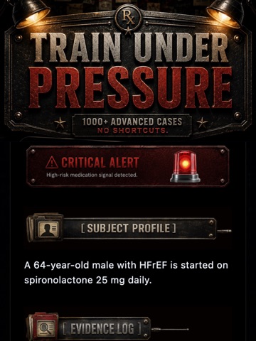 RxDetective iPad screenshot