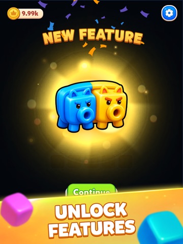 Shoot It 3D: Voxel Puzzle iPad screenshot