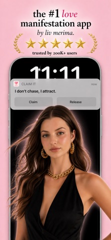 Claim It - Custom Affirmations Screenshot 1 of 7