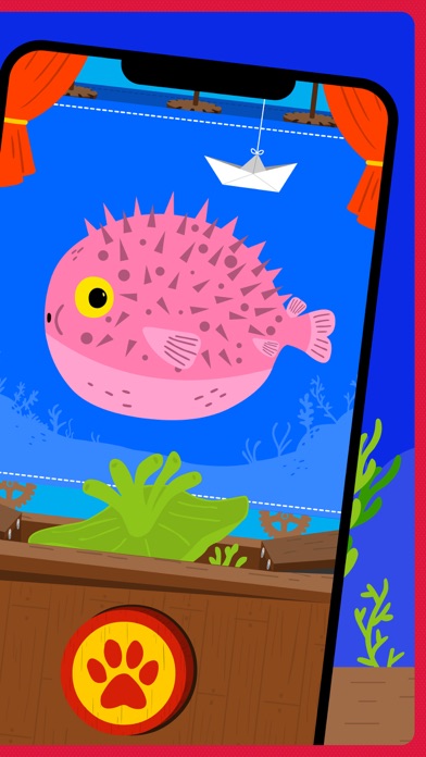 Animal games for 2 3 year olds Screenshot