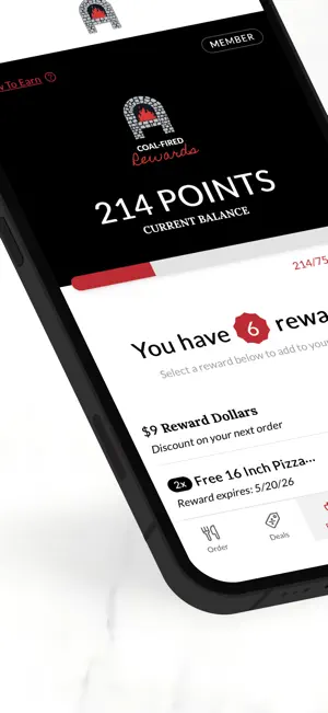 Anthony's Coal Fired Pizza screenshot 3