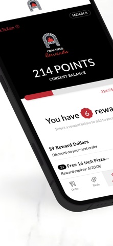Anthony's Coal Fired Pizza Screenshot 3 of 7