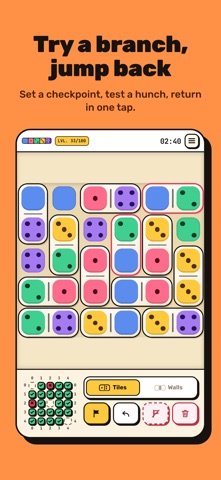 Boneset: Domino Puzzle Screenshot 7 of 10