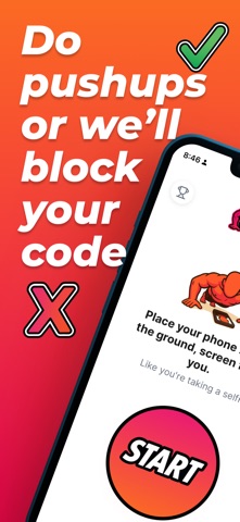 Git Pushups screenshot