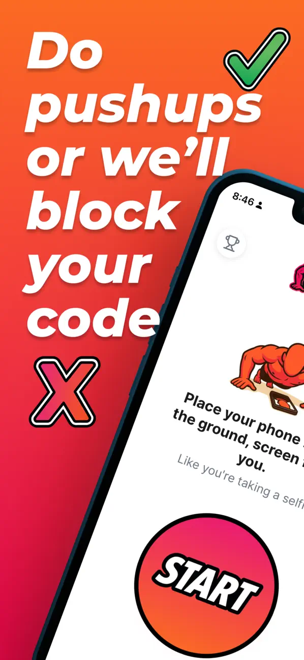 #1. Git Pushups (iOS) Von: MeMeTiMe