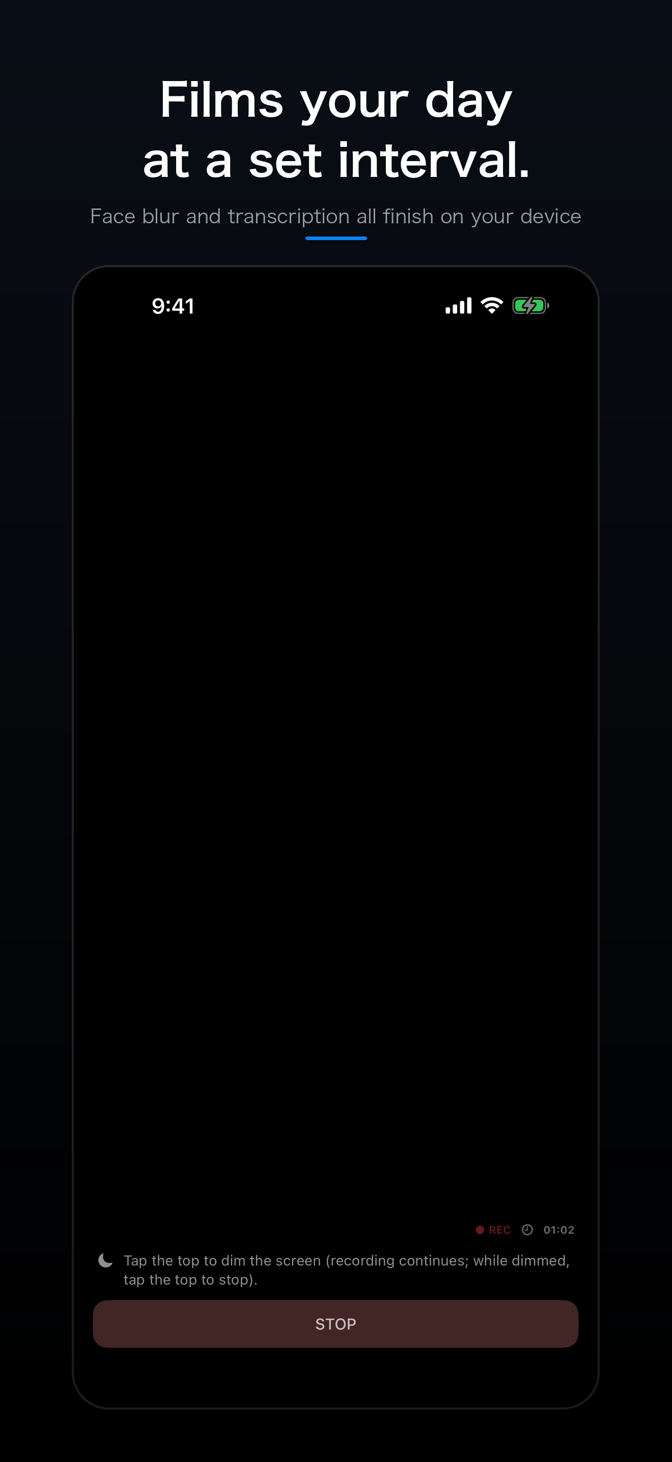 Reel — Lifelog Camera screenshot 4