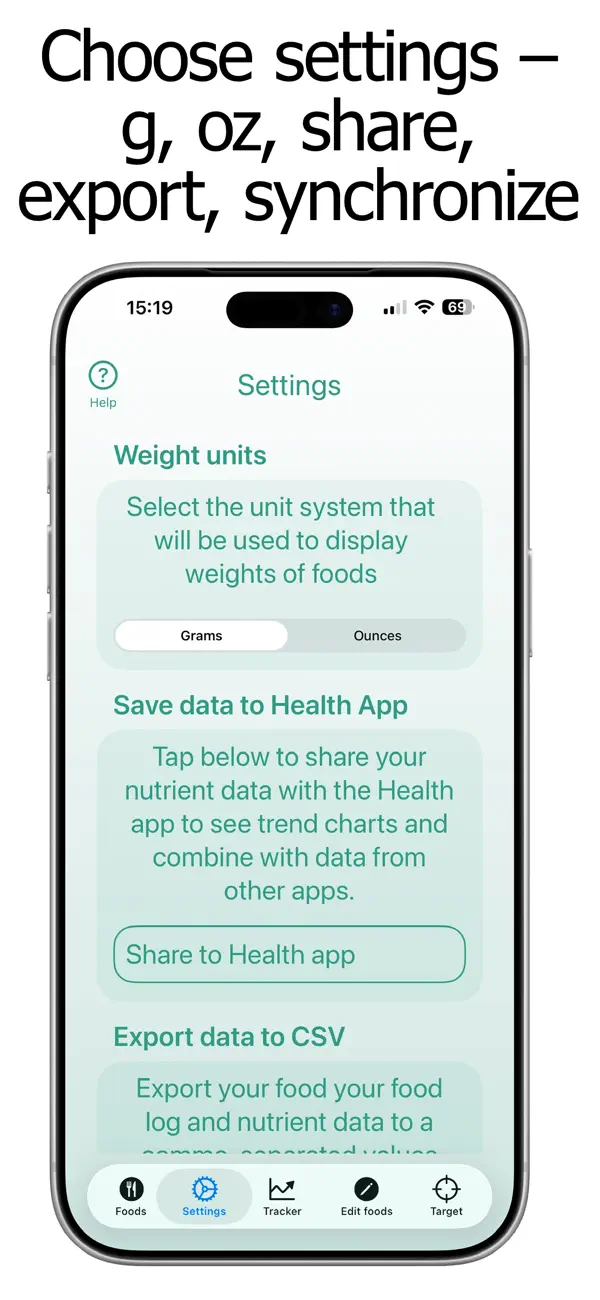 Screenshot #2 pour Sodium Counter and Tracker