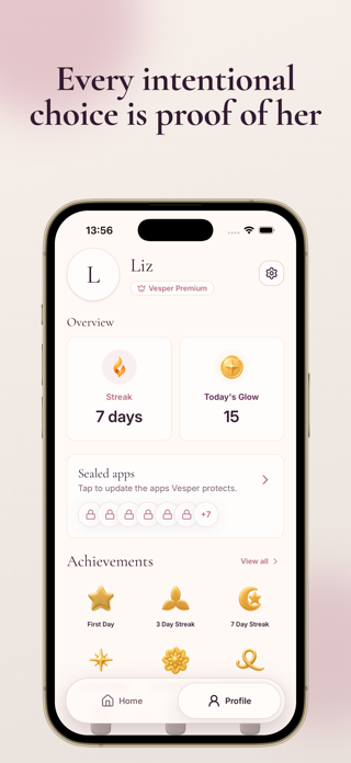 Vesper: Screen Time Ritual Screenshot 6 of 6