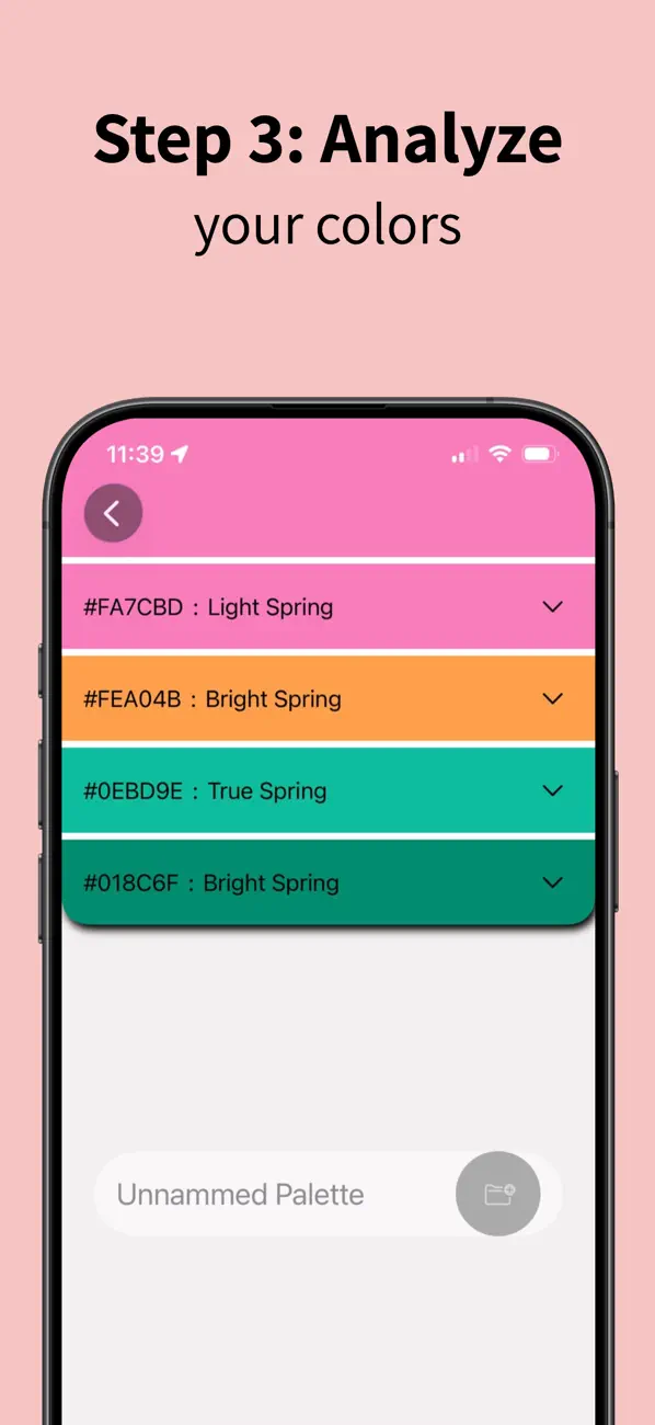 Hue IQ | Seasonal Color Tool Screenshot 4