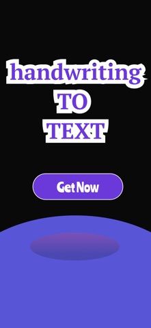 Handwriting To Text screenshot