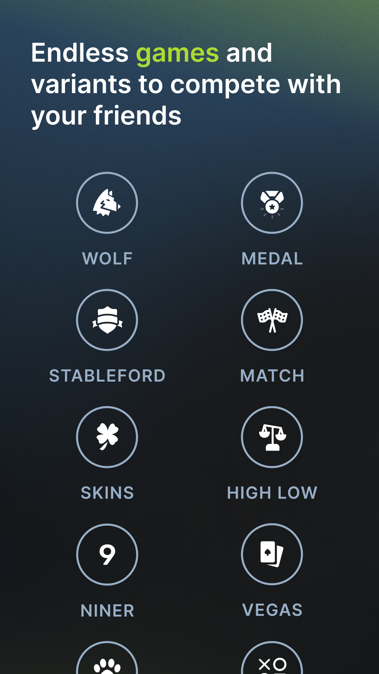 TheGrint: Golf GPS & Scorecard screenshot 6