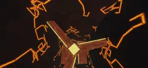 Downrush: Dropper Sky Fall screenshot 2