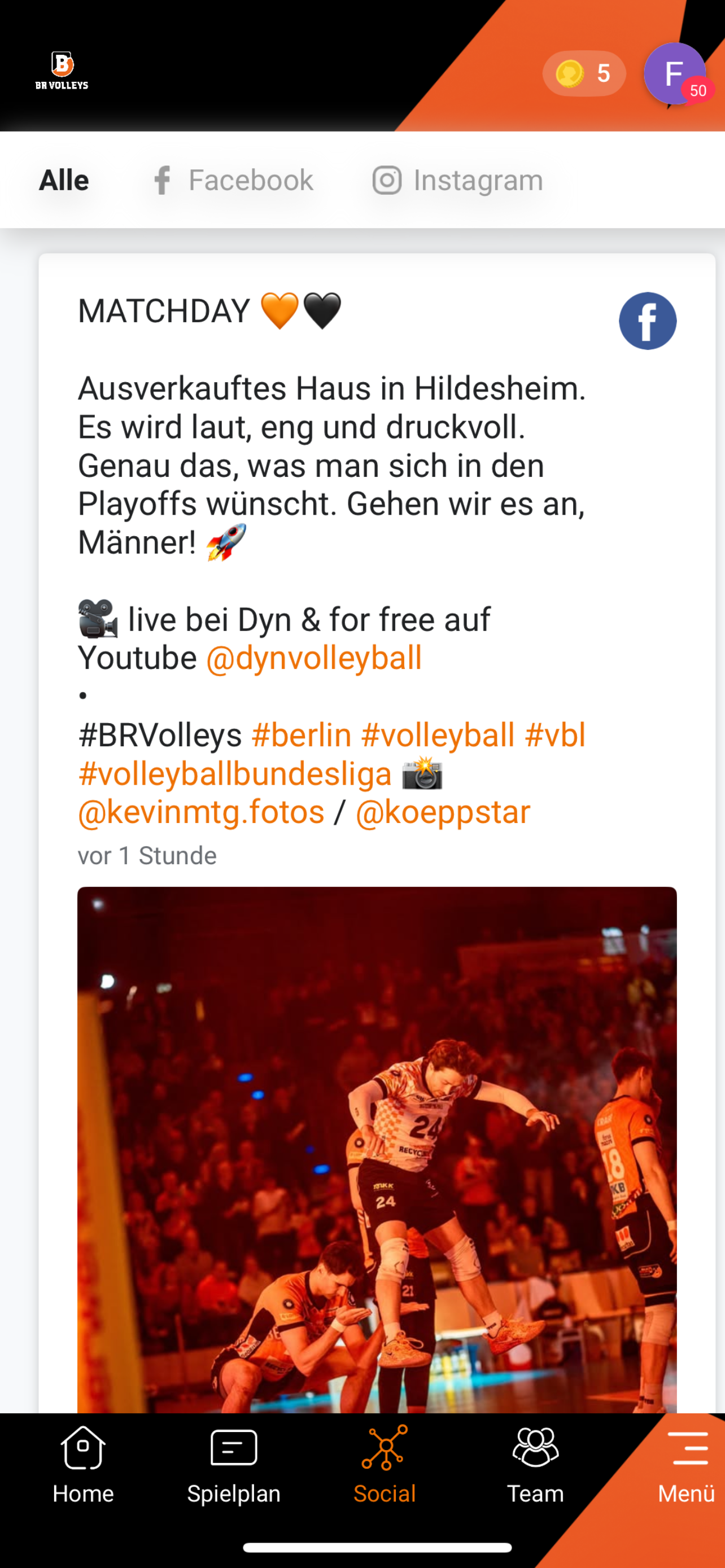 BR Volleys screenshot 6