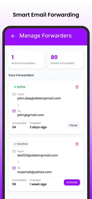 Temp Mail - Quick Email screenshot 4