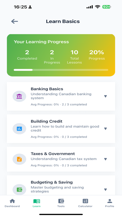 MoneyCompass Pro screenshot