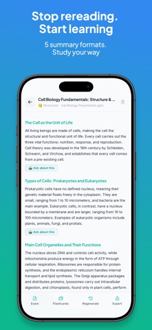 Eroodite: AI Study Buddy Screenshot 8 of 10