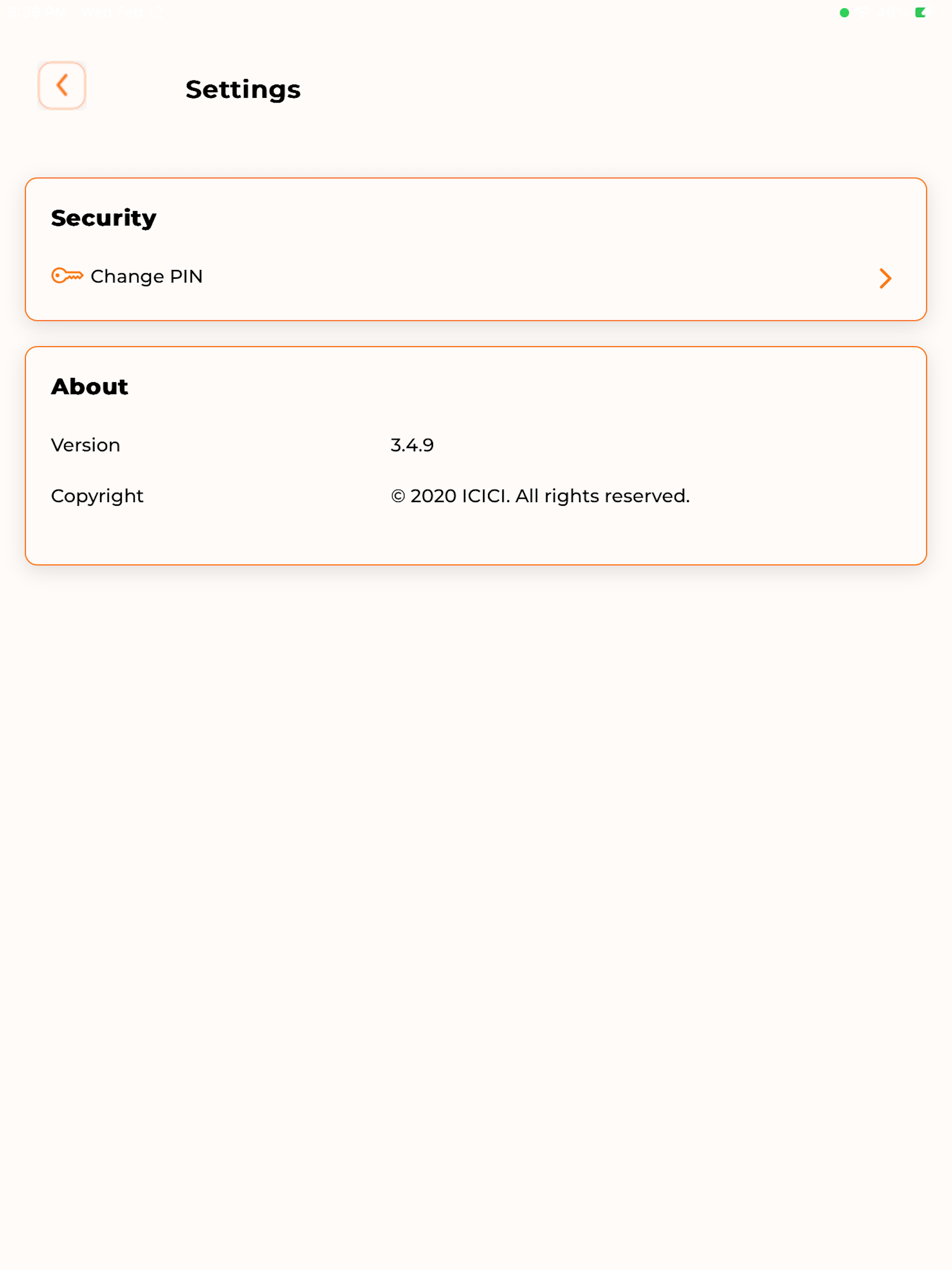 ICICI Digital Authenticator