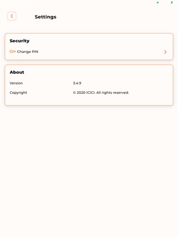 ICICI Digital Authenticator iPad screenshot