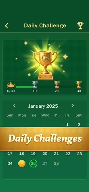 Classic Solitaire Master screenshot 3