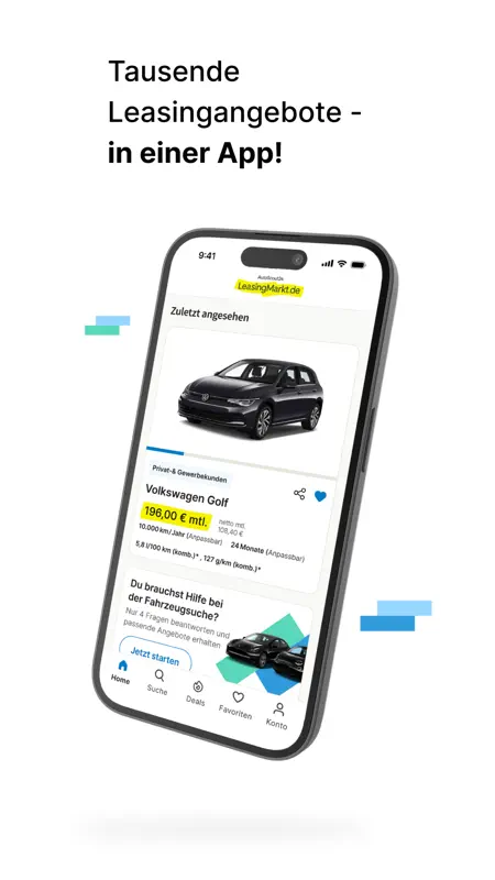 LeasingMarkt.de - Auto Leasing screenshot 1 of 8
