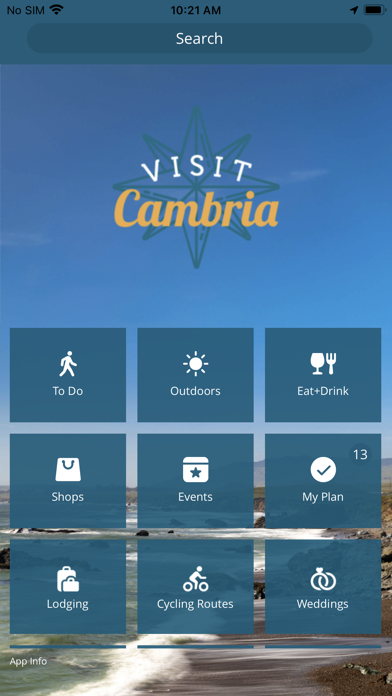 Visit Cambria Screenshot