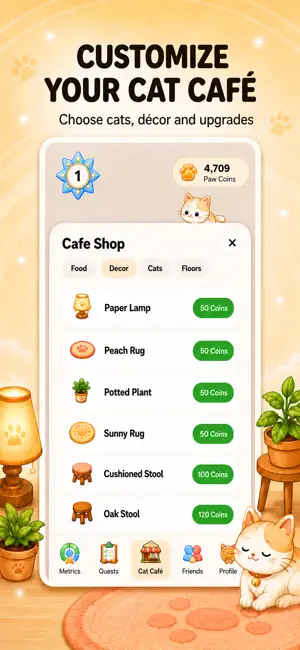 StepCat: Step Tracker screenshot 4