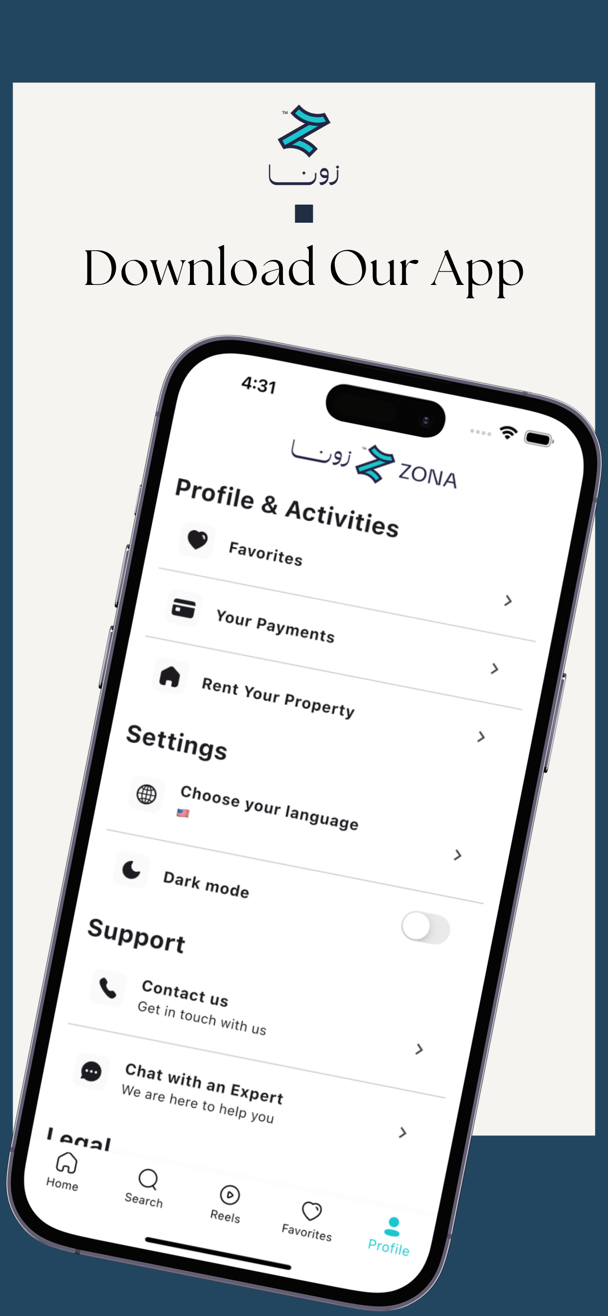 ZONA Real Estate