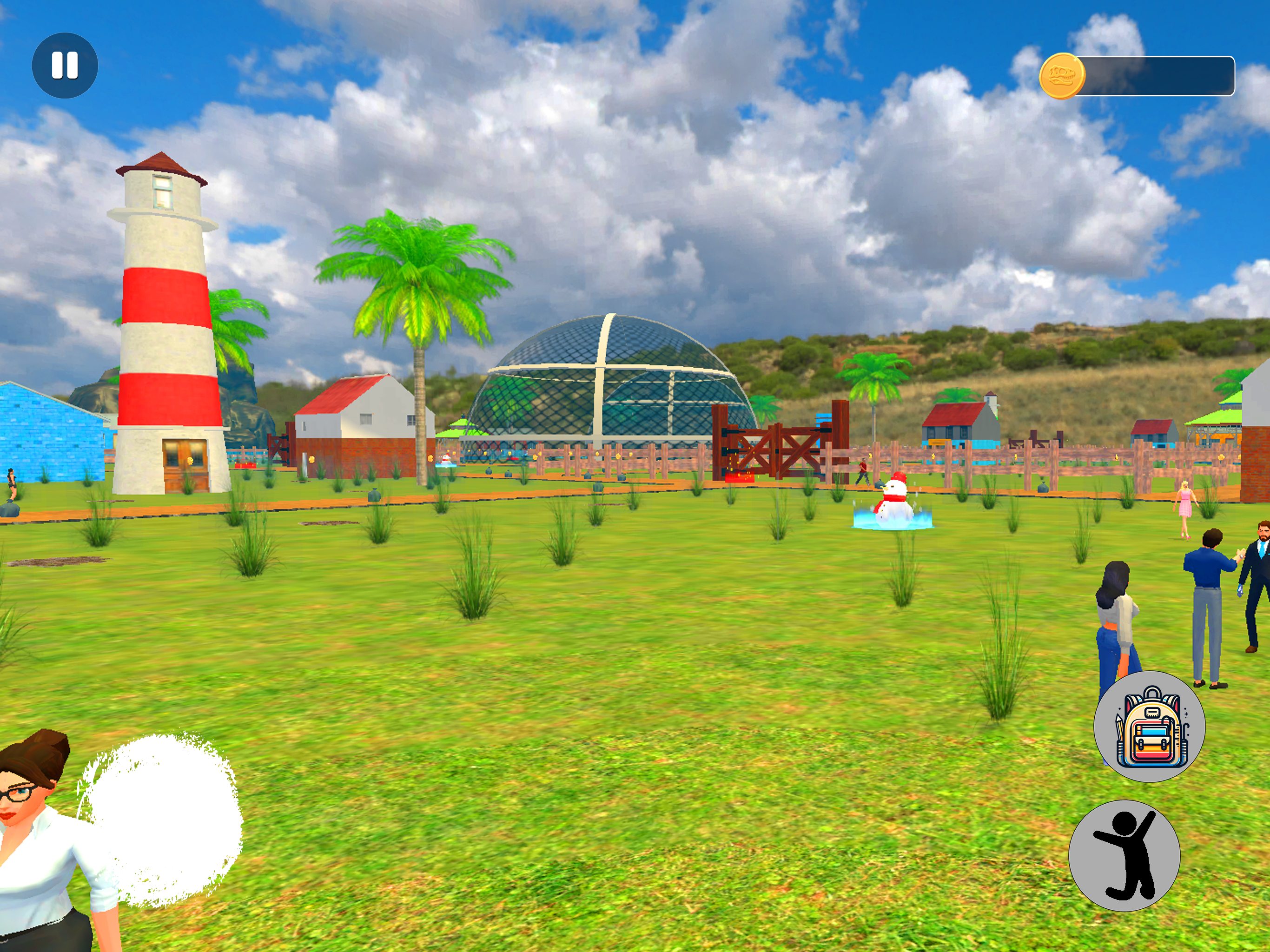 Dino Park Manager Simulator screenshot 9