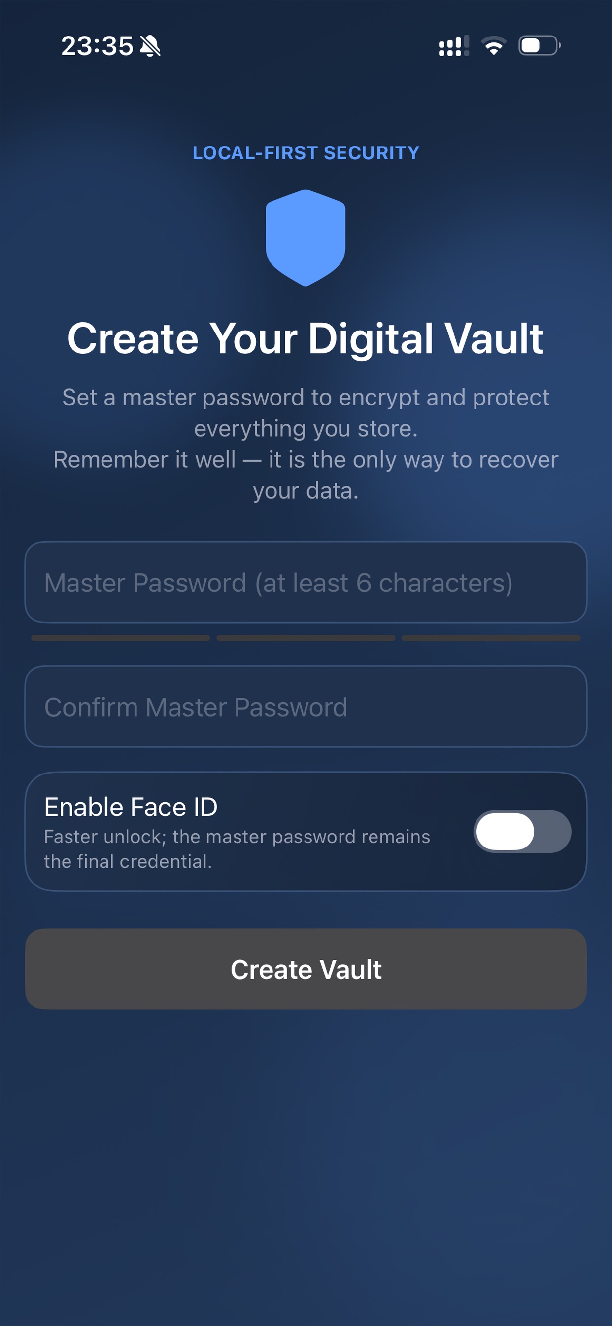 Screenshot 2 of PassKeeper - Password Tool