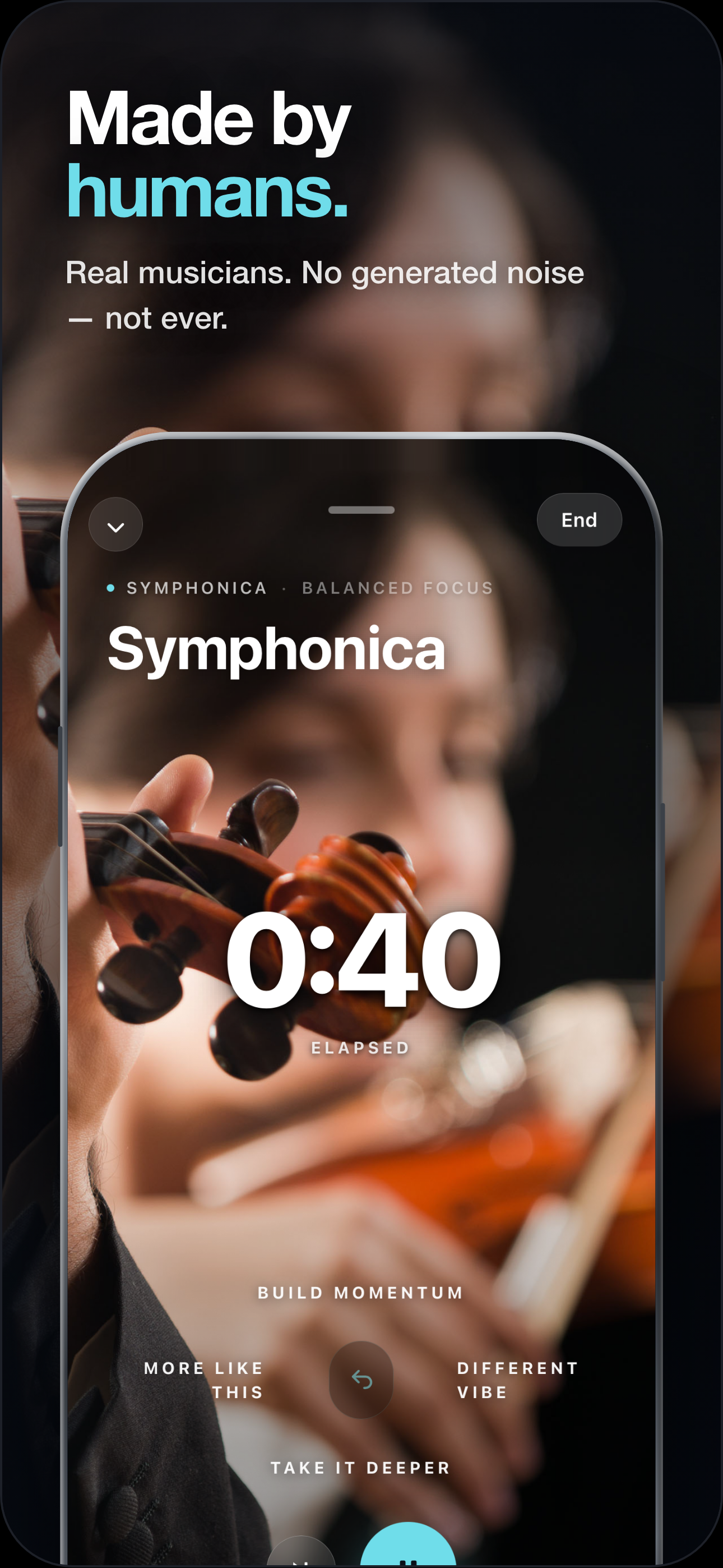 focus.music screenshot 3