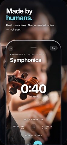 focus.music screenshot