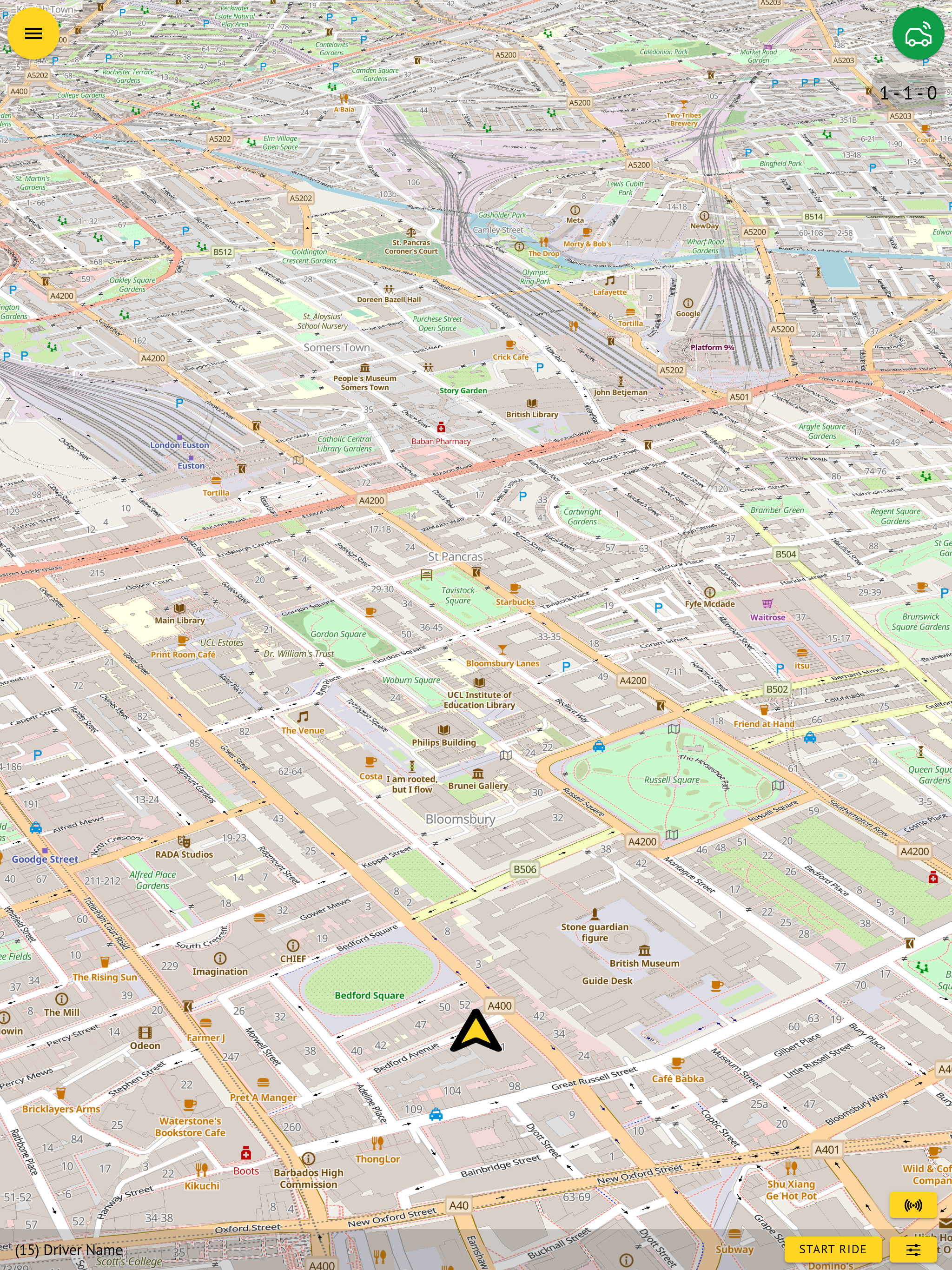 Driver 168 screenshot 9