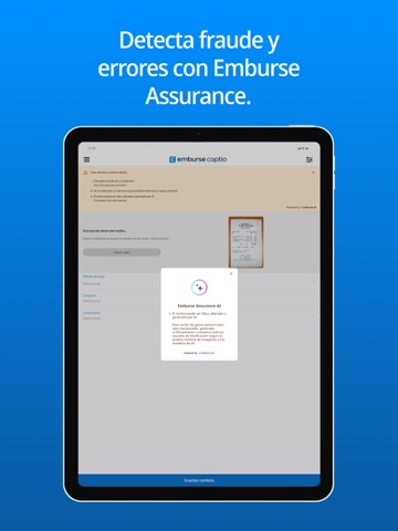 Captio - Informes de gastos iPad screenshot 4
