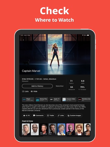 Séries et Films - Showly iPad screenshot 3