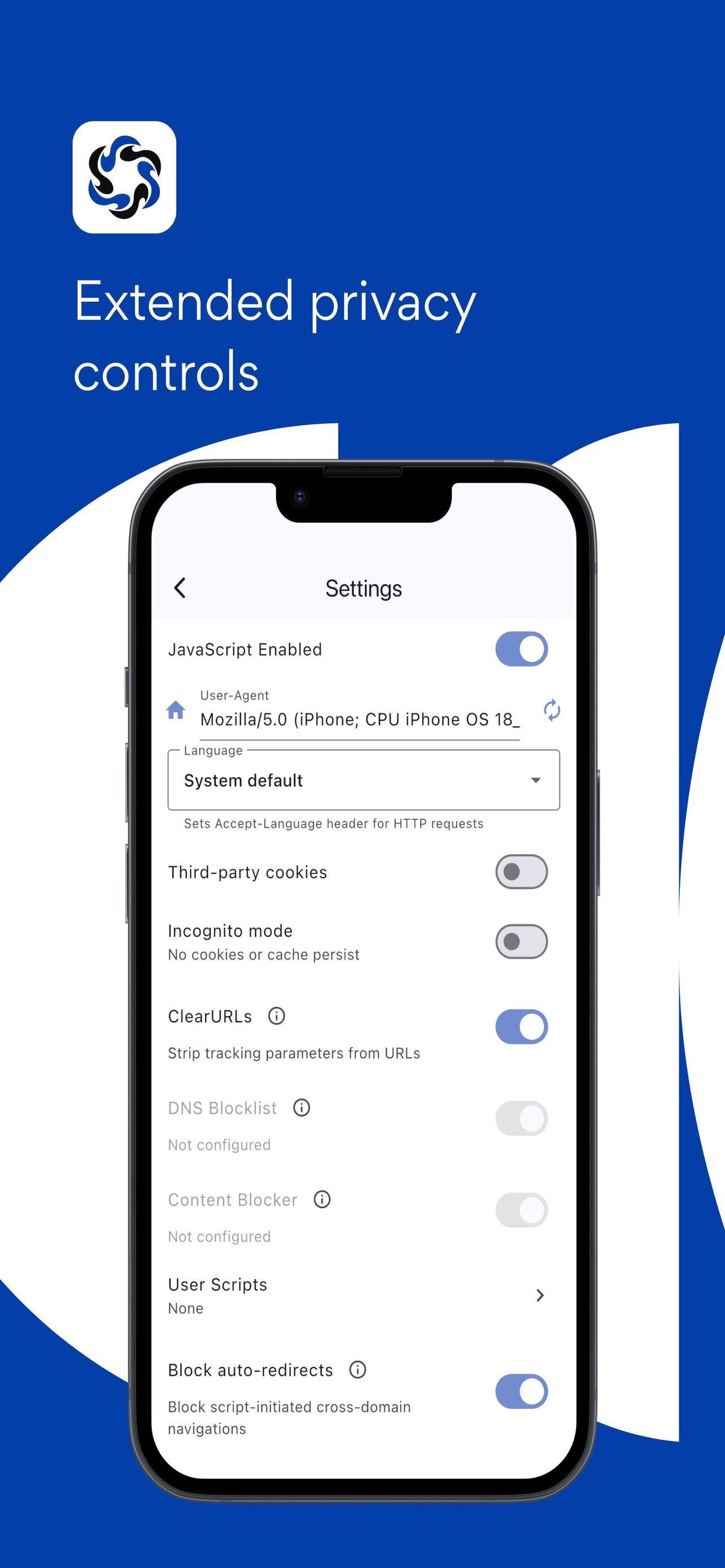 Webspace (app) screenshot 3