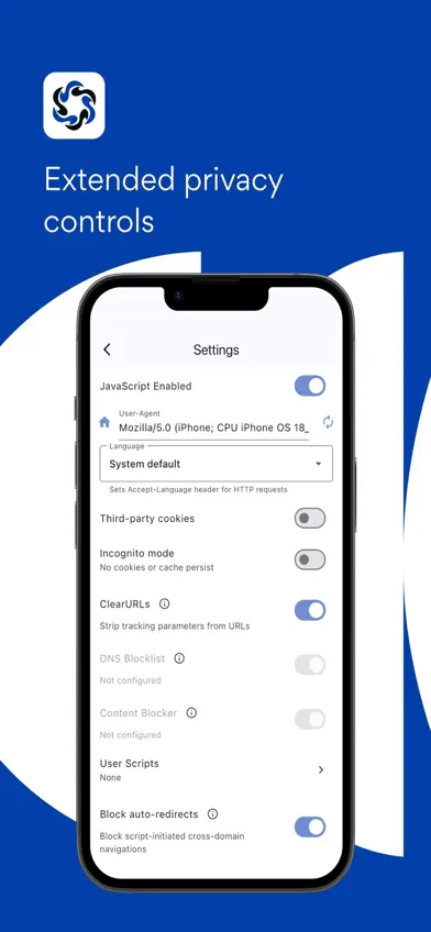 Webspace (app) screenshot 3