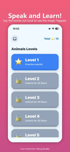VocalGo: Early Vocabulary Fun screenshot 4