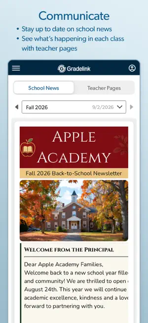 Gradelink Student/Parent App screenshot 8