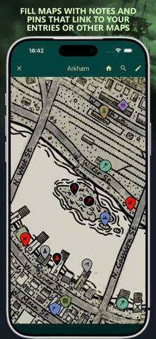RPG Notebook: Campaign Manager Screenshot 3 of 7