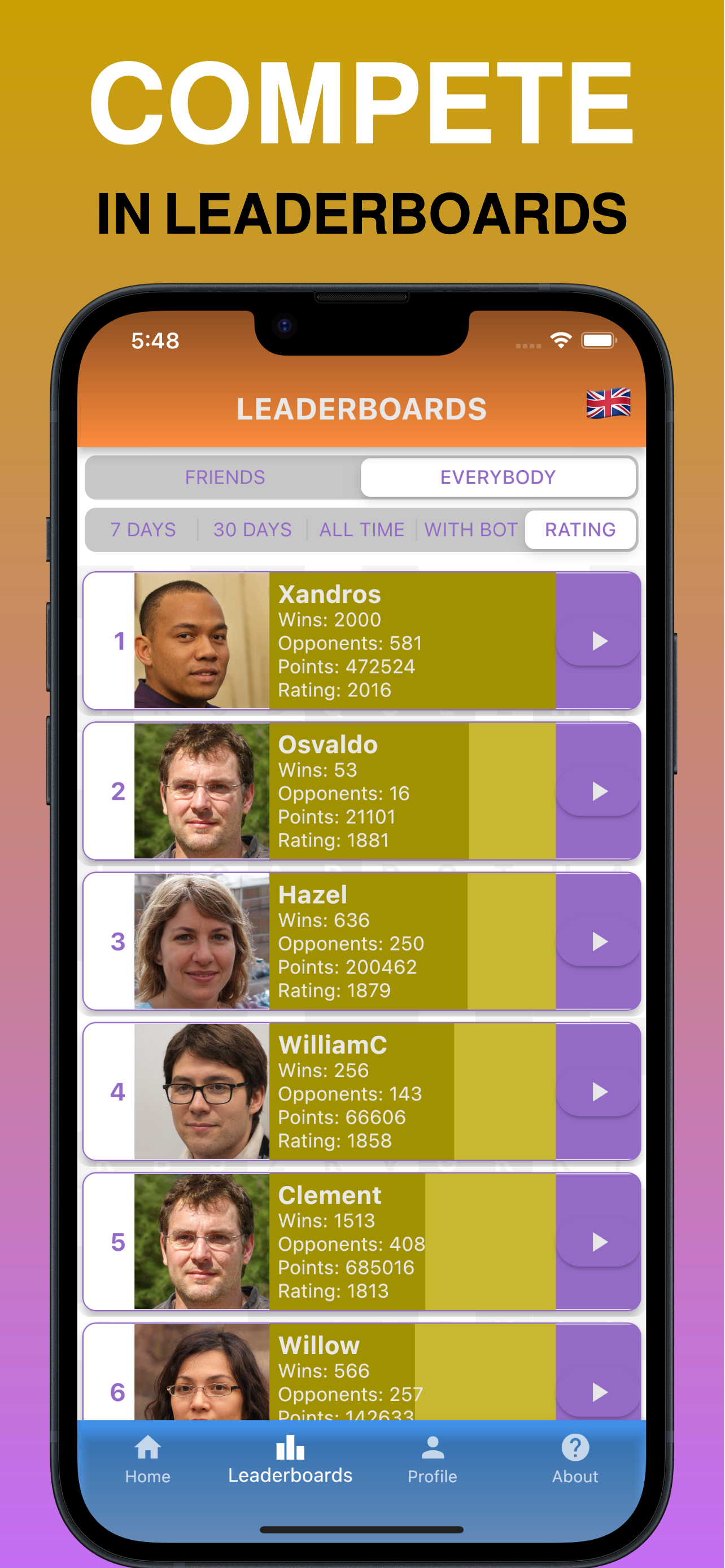 LetterGrid: PvP Word Battle screenshot 5